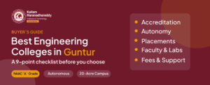 Best Engineering Colleges in Guntur